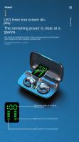 Auriculares inalámbricos de conducción ósea, audífonos con Bluetooth, Clip para la oreja con micrófono, HiFi estéreo, deportivos, resistentes al agua - details 8