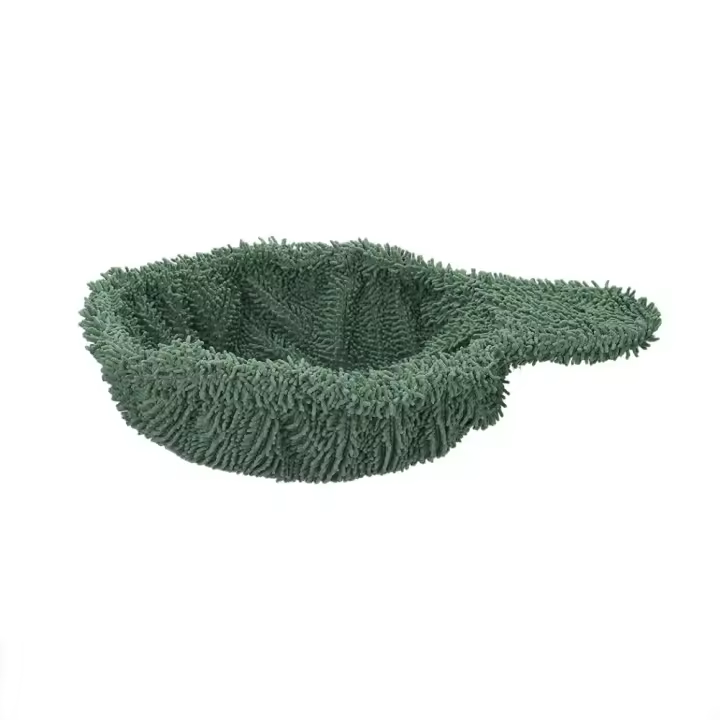 Hamaca suave con forma de árbol para gatos, Perrera para dormir cómoda y gruesa de felpa, fácil de instalar, Red de baloncesto cálida y acogedora para interiores - 1