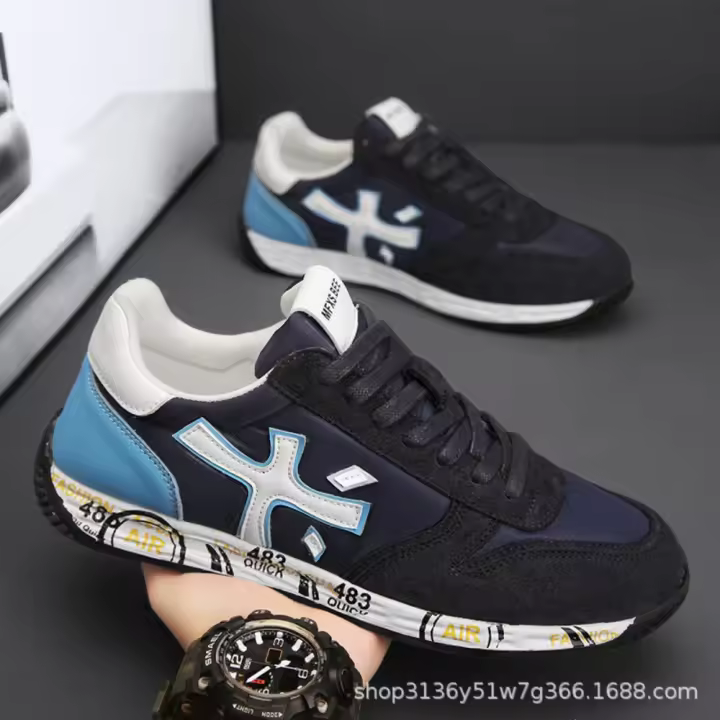 Primavera Transpirable Paraguas Paño Beige Hombres Deportes Casual Tablero Zapatos Hombre - 1