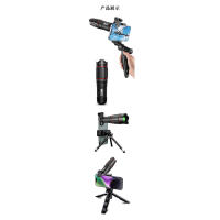 Nuevo 25 × lente teleobjetivo para teléfono móvil gran aumento HD compacto portátil para grabación de conciertos telescopio Monocular - details 10