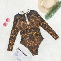 Nuevo traje de baño de una pieza con protección solar. - details 12