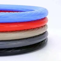 Cubierta de Volante de Silicona Accesorios Antideslizantes para Audi, Nissan, Peugeot, Honda, Kia, Hyundai, Lada Motores - details 15