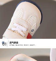 Zapatos deportivos de suela blanda para bebés, niños y niñas, estilo casual. - details 2