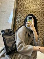 Bolso para las axilas, nuevo bolso de locomotora de piel de vaca de primera capa de gama alta para mujer, bolso bandolera para ir al trabajo, bolso de nicho - details 3