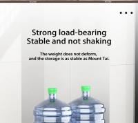 Under Sink Storage Rack Pull out Cabinet Organizer Kitchen Sliding Drawer Storage Basket Handle Bowl Plate Rack Holder Shelves - details 15