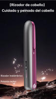 Plancha de pelo - Tecnología inteligente, 210 ° C, Protección del color, Reducción de la rotura, Mayor brillo, Mini plancha - details 0