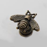 Perilla de armario antigua de un solo orificio creativa, tiradores de puerta de aleación de Zinc con forma de mariposa, perillas de cajón de animales de estrella de mar, muebles - details 5