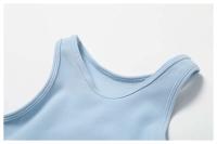 Conjunto de yoga sin costuras para mujer, yoga para mujer, sujetador deportivo acanalado, body de gimnasio, tres piezas de ropa deportiva, 1/2 pieza. - details 28