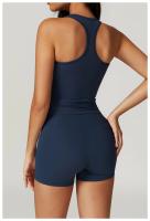 Sujetador elástico de alta resistencia para mujer, ropa interior deportiva para entrenamiento, gimnasio, correr y yoga - details 8