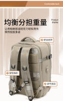 Mochila de viaje Mochila de equipaje multifuncional ligera grande de gran capacidad para mujer Bolsa de viaje de viaje corto - details 6