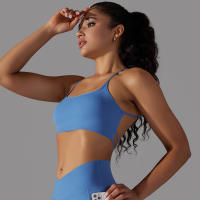Nessaj-Sujetador deportivo cruzado Sexy para mujer, Top de gimnasio, entrenamiento, correr, Yoga, ropa interior deportiva, Fitness, camisetas sin mangas - details 13