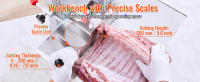 SucceBuy Sierra de cinta eléctrica comercial para carne: cortador de huesos de acero inoxidable y alta capacidad - details 0