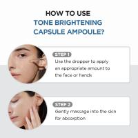 SKIN1004 Ampolla en cápsula iluminadora de tono Madagascar Centella 3.38 fl.oz(100ml) |   Calmante Hidratante Iluminador |   Piel sensible - details 6