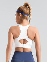 The Peach Chest para mujer, sujetador deportivo de alto impacto a prueba de golpes para Yoga y Fitness - details 12