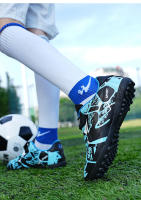 Botas de fútbol FG/TF para niños de alta calidad, zapatos de fútbol profesionales de fútbol sala, tacos escolares para niños y niñas, zapatillas de fútbol para césped - details 12