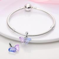 Silver Fit-pulsera de circonio para mujer, serie de mariposas de 3mm, joyería artesanal, nuevos artículos, Material metálico - details 21
