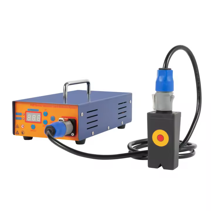 Máquina calefactora de inducción electromagnética para reparación de abolladuras de coche, caja caliente sin pintura, 220V - 1