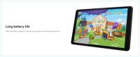 Tableta Lenovo Tab M8, tableta HD Android, procesador de cuatro núcleos, 2 GHz, 32 GB de almacenamiento, cubierta totalmente metálica, batería de larga duración, Android 10 Pie, gris hierro - details 4