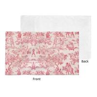 Toile De Jouy Toalla Algodón Francés Azul Marino Baño Ducha Deportes Yoga Toallas - details 58