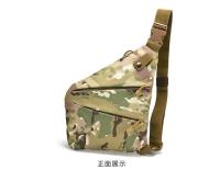 Bolsa de pecho para hombre, bolsa de almacenamiento táctica de camuflaje, billetera antirrobo para deportes al aire libre, bolsa para pistola de bicicleta, paquete informal para ciclismo - details 9