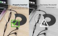 Cable de Audio estéreo AUX de 3,5mm, Cables de extensión de auriculares macho a hembra para auriculares，Smartphone, 5 piezas - details 2