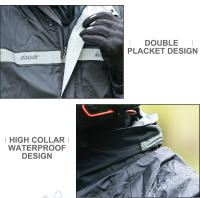 Conjunto de Pendiente de Motocicleta para Hombres VEMAR Impermeable, Secado Rápido, Reflectante, Ligero, A Prueba de Explosiones, Resistente al Desgaste - details 9