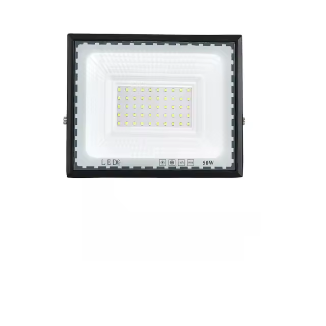 Linterna LED de Inundación IP66 Proyector de Iluminación al Aire Libre Impermeable para Jardín, Calle, Garaje Fijaciones de Iluminación de 30W a 200W - 1