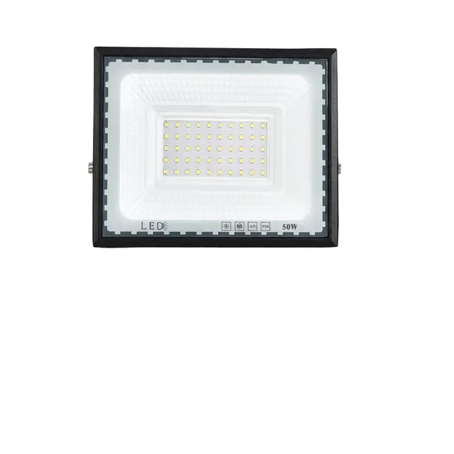 Linterna LED de Inundación IP66 Proyector de Iluminación al Aire Libre Impermeable para Jardín, Calle, Garaje Fijaciones de Iluminación de 30W a 200W - 1