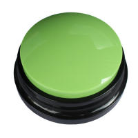 Juguete de Mascota Sonido Animal Registable Botón de Voz de Gato Herramienta de Entrenamiento de Comunicación para Perros y Gatos Interactivo Uso Indoor/Outdoor Material Plástico - details 3