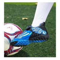Nuevos zapatos de fútbol dorados a la moda para niños, zapatos de fútbol antideslizantes cómodos, zapatillas deportivas para niños, zapatillas deportivas para niños - details 23