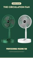 Ventilador recargable por USB, plegable, 3 Ajustes de Velocidad, ventiladores de Mesa - details 11
