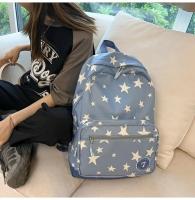 Mochila Star para todos los portátiles de 17 pulgadas, bonita mochila escolar sual - details 10