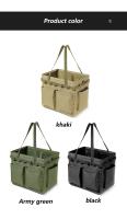 Bolsas De Almacenamiento Para Camping Y Exteriores Grandes Capacidad Impermeables Organizador De Herramientas Plegables Con Manijas - details 14