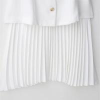 Vestido Acampado con Cuello en V Manga sin Abrigo, Falda Corta, Moda de Verano, Ropa de Mujer Casual - details 3