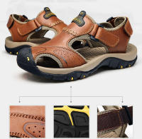 Hombres romanos, sandalias cómodas para la playa, Verano - details 7