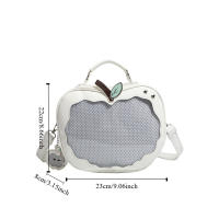 Bolsa con cremallera Kawaii Fruit Itabag PU Idol, almacenamiento de mercancías, bolsillo transparente, bolsa de muñeca de algodón, bolsa para artículos pequeños, mochilas de moda - details 1