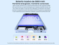 Blackview WAVE 8 Smartphone con Pantalla HD+IPS de 6.56'' Procesador Octa Core - details 7