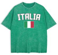 Camiseta Casual de Verano para Mujer Algodón Cinturón, Cuello Redondo, Manga Corta - details 42