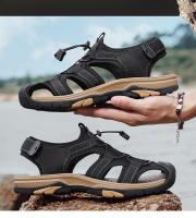 Sandalias de Hombre para el Verano Suela Antideslizante, Transpirable, Adecuadas para Uso al Aire Libre y en la Playa - details 14