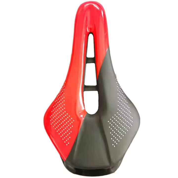 Cómodo sillín de bicicleta de montaña para hombre y mujer, piezas de PU, cojín de asiento transpirable, asiento de bicicleta, cojín de ciclismo - 1
