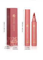 Lápiz Líquido Labial, delineador de labios Antiadherente, 6 colores disponibles - details 8