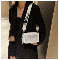 Bolso de hombro individual, nueva moda, versátil, con letras, informal, bolso cruzado, bolso para cámara, bolso cuadrado pequeño - details 13