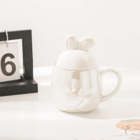 Ins sentido artístico lindo regalo taza de agua de cerámica, oficina creativa recuerdo par taza taza de café taza - details 7