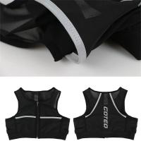 Chaqueta de correr transpirable para hombres y mujeres, chaleco reflectante de maratón, bolsas, bolsa de almacenamiento para correr, mochila para correr, paquete de pecho - details 5