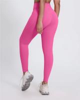 SHINBENE-pantalones de Yoga ajustados para mujer, pantalones de Fitness con bolsillo, cintura alta, pantalones para correr - details 1