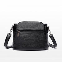 Bolso cruzado de diseño Retro para mujer, bolsos de hombro de cubo de cuero PU, bolsos pequeños de tendencia de calidad - details 14