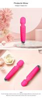 Vibrador potente de 20 modos, varita mágica, masajeador de punto G, recargable por USB, productos eróticos para adultos, juguete sexual para mujeres - details 6