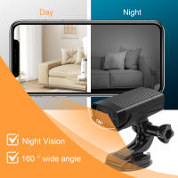 Cámara inalámbrica desconectada sin perforaciones con visión nocturna HD para interiores y exteriores 1080P - details 11