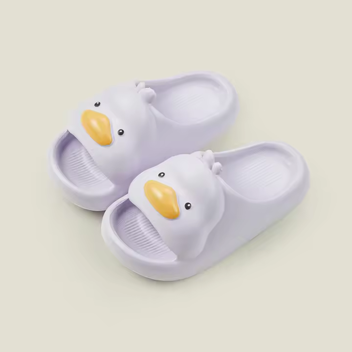 Zapatillas bebé zapatillas de baño de una palabra niños zapatillas geniales - 1