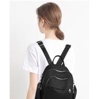 2025 Nueva Mochila Casual De Tela Oxford Para Mujer, Mochila De Viaje Elegante Y Sencilla - details 3